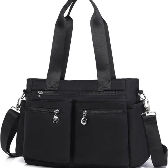 Large Tote Bag for Women, Waterproof Crossbody Purse With Multi Pockets, Shoulde - Picture 1 of 6